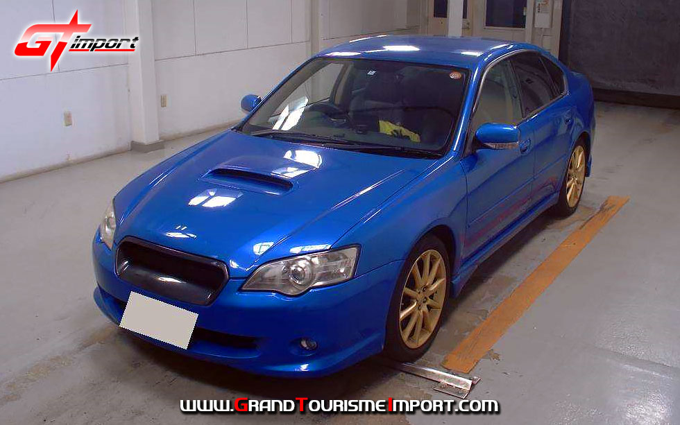 Subaru Legacy GT Spec B WR Limited Grand Tourisme Import
